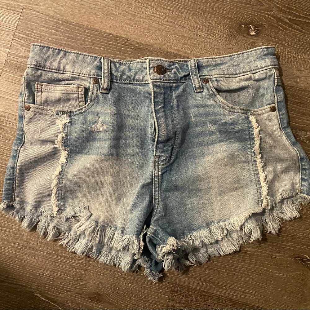 Eunina denim shorts